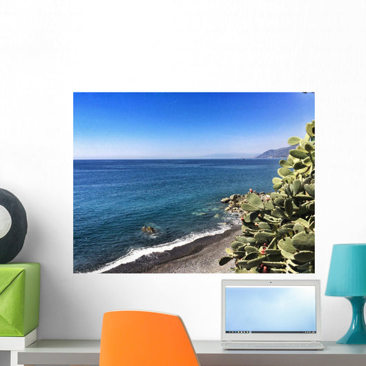 Sea Wall Decal