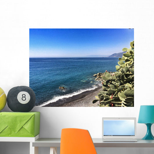 Sea Wall Decal