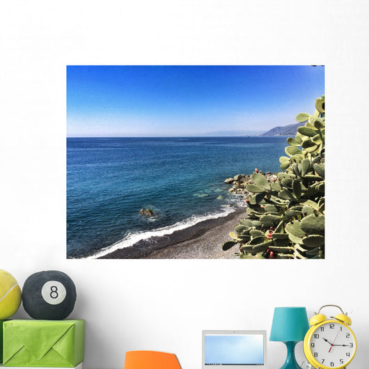 Sea Wall Decal