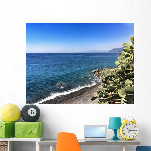 Sea Wall Decal