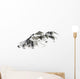 Snowy Mountains Wall Decal