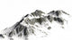 Snowy Mountains Wall Decal