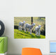 Spring Lambs Wall Decal