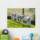 Spring Lambs Wall Decal