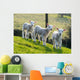 Spring Lambs Wall Decal