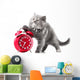Alarmingly Adorable Kitten Wall Decal