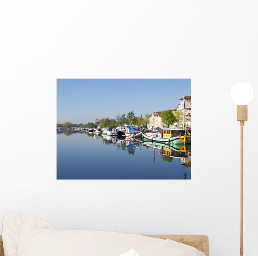 Canal Roanne Wall Decal