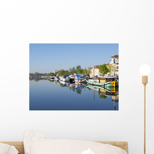 Canal Roanne Wall Decal