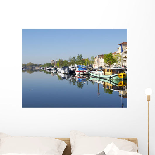Canal Roanne Wall Decal