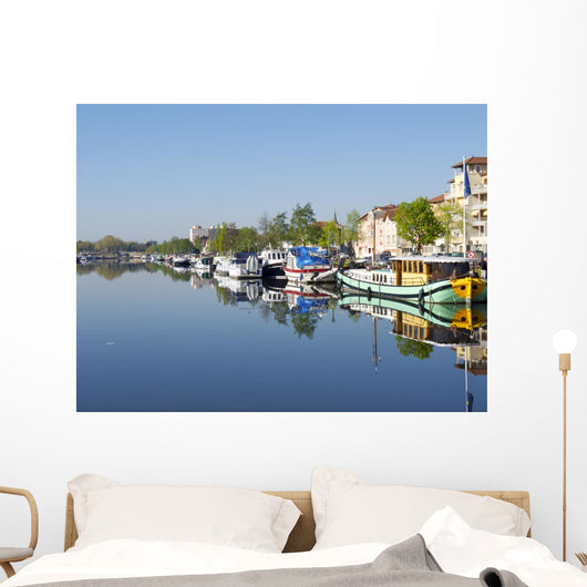 Canal Roanne Wall Decal