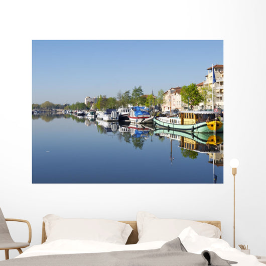 Canal Roanne Wall Decal