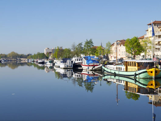 Canal Roanne Wall Decal