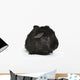 Black Guinea Pig Wall Decal