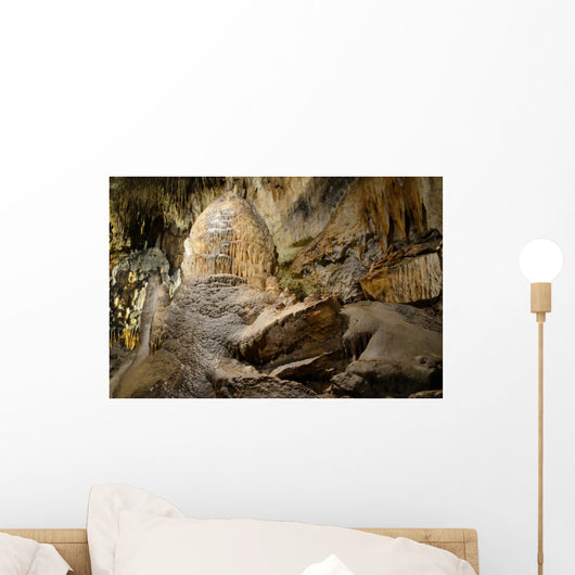 Grotte Han Sur Lesse Wall Decal