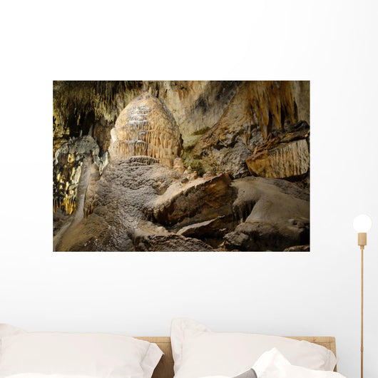 Grotte Han Sur Lesse Wall Decal