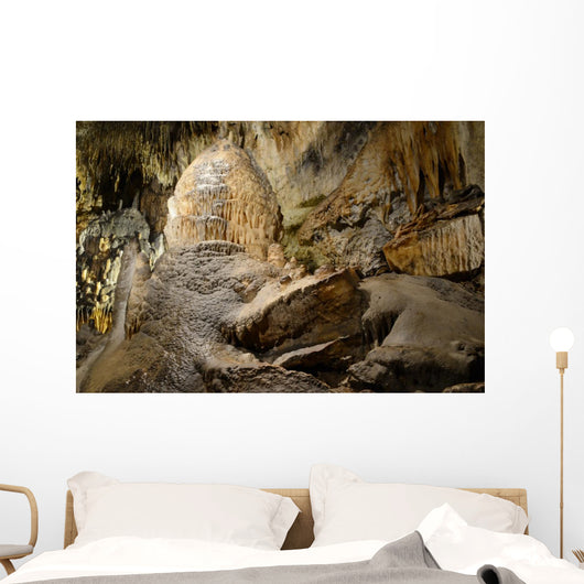 Grotte Han Sur Lesse Wall Decal