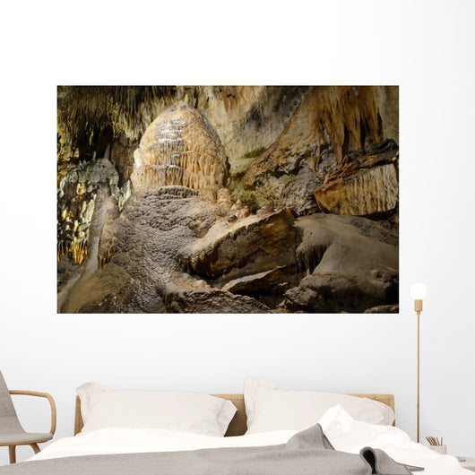Grotte Han Sur Lesse Wall Decal