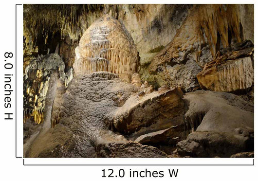 Grotte Han Sur Lesse Wall Decal