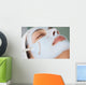 Aplicacion Mascarilla Facial Wall Decal