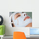 Aplicacion Mascarilla Facial Wall Decal