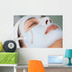 Aplicacion Mascarilla Facial Wall Decal