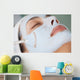 Aplicacion Mascarilla Facial Wall Decal