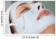 Aplicacion Mascarilla Facial Wall Decal