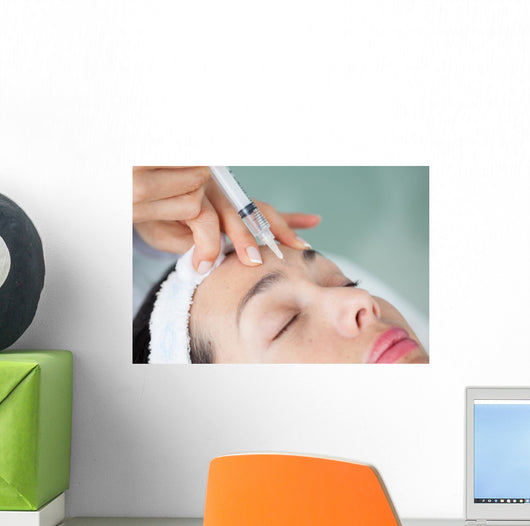 Aplicacion Tratamientos Faciales Wall Decal