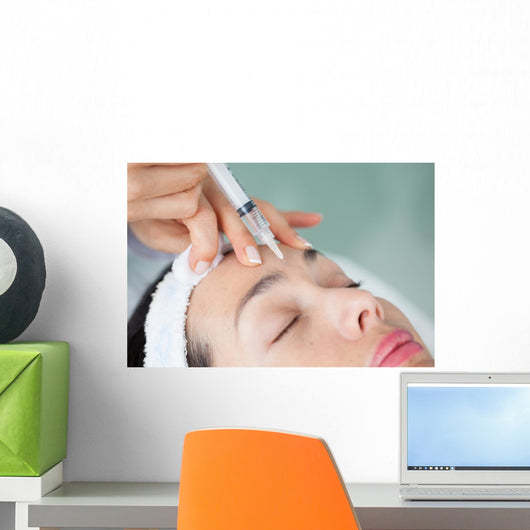 Aplicacion Tratamientos Faciales Wall Decal