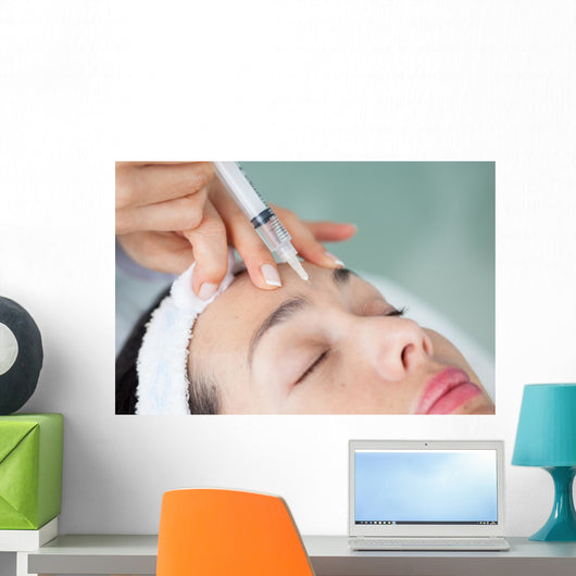 Aplicacion Tratamientos Faciales Wall Decal