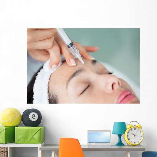 Aplicacion Tratamientos Faciales Wall Decal