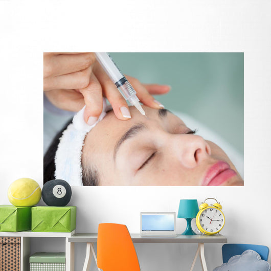 Aplicacion Tratamientos Faciales Wall Decal