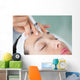 Aplicacion Tratamientos Faciales Wall Decal
