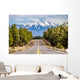 Landscape with Humphreys Peak Wall Decal