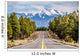 Landscape with Humphreys Peak Wall Decal