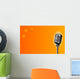 Microphone Stage Wall Decal