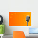 Microphone Stage Wall Decal