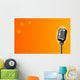 Microphone Stage Wall Decal