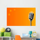 Microphone Stage Wall Decal