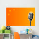 Microphone Stage Wall Decal