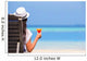Young Woman with Cocktail Wall Decal