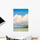 Perfect White Beach with Wall Decal
