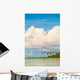 Perfect White Beach with Wall Decal