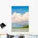 Perfect White Beach with Wall Decal