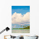 Perfect White Beach with Wall Decal