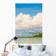 Perfect White Beach with Wall Decal