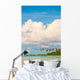 Perfect White Beach with Wall Decal