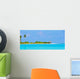 Perfect Island with White Wall Decal