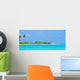 Perfect Island with White Wall Decal