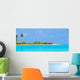 Perfect Island with White Wall Decal